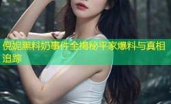 倪妮黑料奶事件全揭秘平家爆料与真相追踪