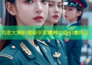 刘老大黑料揭秘平家爆料功能引爆热议