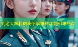 刘老大黑料揭秘平家爆料功能引爆热议