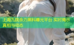 上海九院余力黑料曝光平台 实时揭示真相与动态