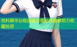 危料黑平台极速鉴定高品质翡翠助力收藏投资