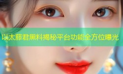以太藤君黑料揭秘平台功能全方位曝光