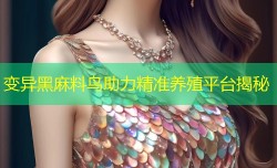 变异黑麻料鸟助力精准养殖平台揭秘