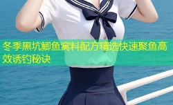 冬季黑坑鲫鱼窝料配方精选快速聚鱼高效诱钓秘诀