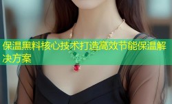 保温黑料核心技术打造高效节能保温解决方案