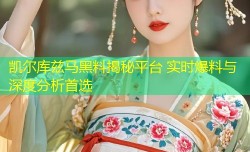 凯尔库兹马黑料揭秘平台 实时爆料与深度分析首选