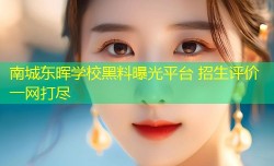 南城东晖学校黑料曝光平台 招生评价一网打尽