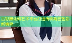 古彩黑化料艺术平台打造传统陶艺色彩新境界