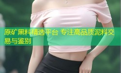 原矿黑料精选平台 专注高品质泥料交易与鉴别