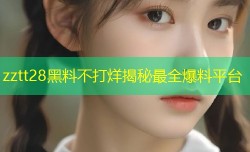 zztt28黑料不打烊揭秘最全爆料平台