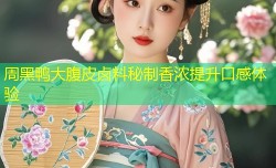 周黑鸭大腹皮卤料秘制香浓提升口感体验