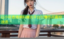 以小环香港黑料曝光平台引爆热点真相速递
