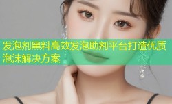 发泡剂黑料高效发泡助剂平台打造优质泡沫解决方案