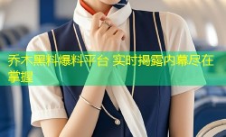 乔木黑料爆料平台 实时揭露内幕尽在掌握
