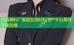 代县黑料厂智能发泡材料生产平台高效环保先锋