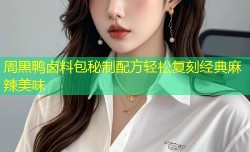 周黑鸭卤料包秘制配方轻松复刻经典麻辣美味