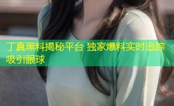 丁真黑料揭秘平台 独家爆料实时追踪吸引眼球
