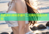 凯酷黑料揭秘多循环工况黑科技驱动体验