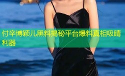 付辛博颖儿黑料揭秘平台爆料真相吸睛利器