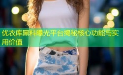 优衣库黑料曝光平台揭秘核心功能与实用价值