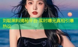 刘聪黑料揭秘平台 实时曝光真相引爆热议