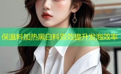 保温料加热黑白料双效提升发泡效率