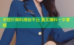 丰楚轩黑料揭秘平台 真实爆料一手掌握