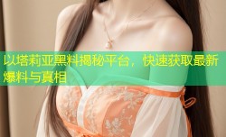 以塔莉亚黑料揭秘平台，快速获取最新爆料与真相