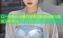以一身黑料海量打造高效数据处理与智能分析平台