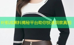 叶航成黑料揭秘平台助你快速洞察真相