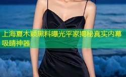 上海夏木颖黑料曝光平家揭秘真实内幕吸睛神器