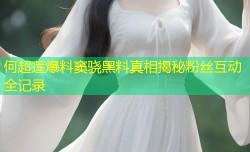 何超莲爆料窦骁黑料真相揭秘粉丝互动全记录