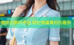 傲娇扒黑料平台 轻松揭露真相乐趣多