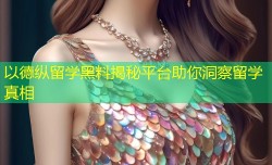 以德纵留学黑料揭秘平台助你洞察留学真相