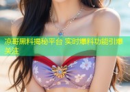 凉哥黑料揭秘平台 实时爆料功能引爆关注
