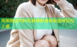 周黑鸭卤肉料包麻辣鲜香秘制卤味轻松上桌