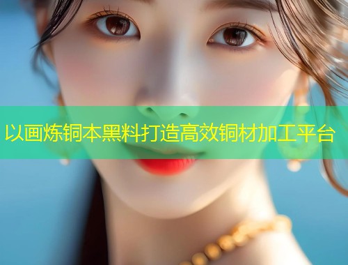 以画炼铜本黑料打造高效铜材加工平台  第1张