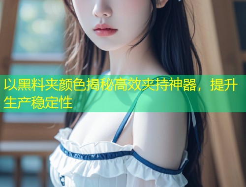 以黑料夹颜色揭秘高效夹持神器，提升生产稳定性  第1张