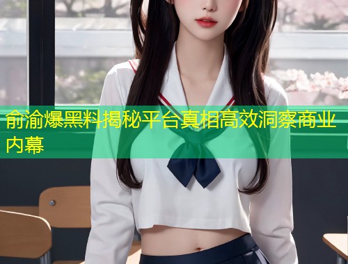 俞渝爆黑料揭秘平台真相高效洞察商业内幕  第1张