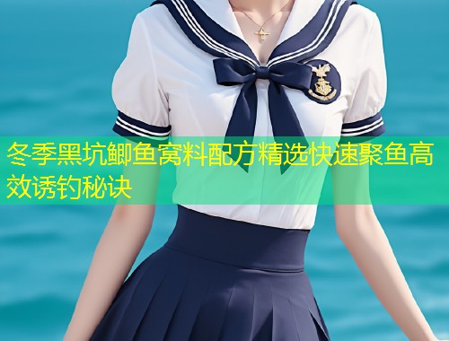 冬季黑坑鲫鱼窝料配方精选快速聚鱼高效诱钓秘诀  第2张