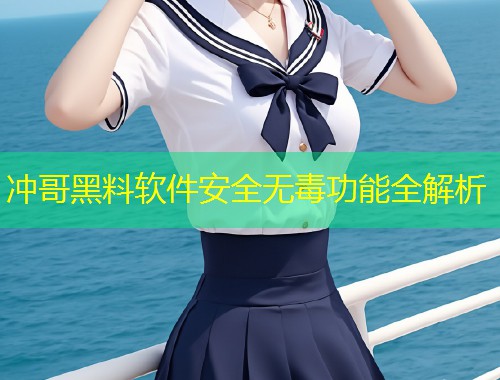 冲哥黑料软件安全无毒功能全解析  第1张