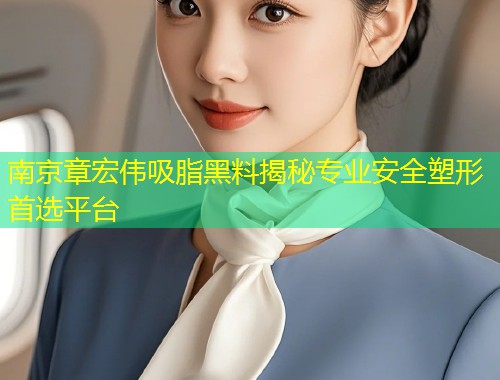 南京章宏伟吸脂黑料揭秘专业安全塑形首选平台  第1张