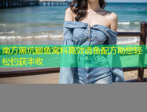 南方黑坑鲫鱼窝料高效诱鱼配方助您轻松钓获丰收  第1张