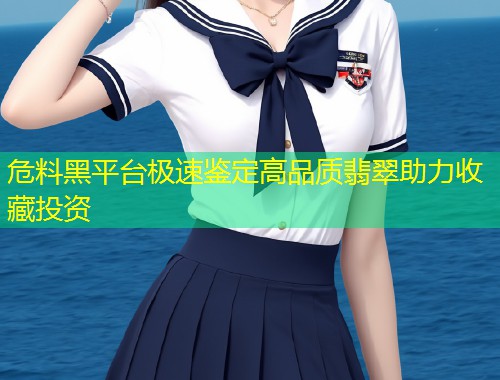 危料黑平台极速鉴定高品质翡翠助力收藏投资  第1张