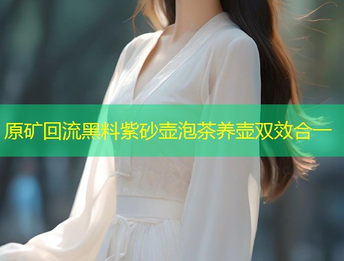 原矿回流黑料紫砂壶泡茶养壶双效合一  第1张