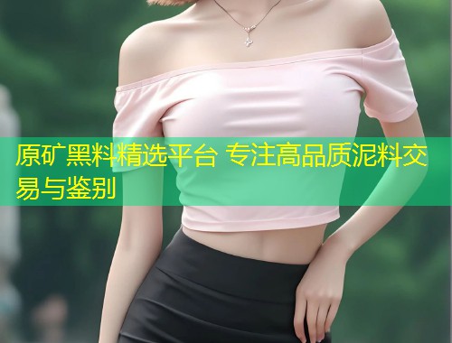 原矿黑料精选平台 专注高品质泥料交易与鉴别  第1张