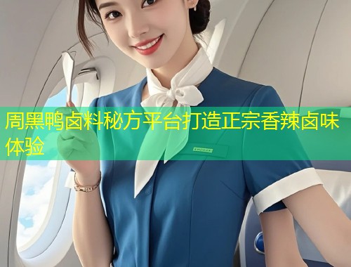 周黑鸭卤料秘方平台打造正宗香辣卤味体验  第1张