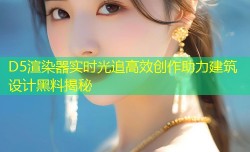 D5渲染器实时光追高效创作助力建筑设计黑料揭秘