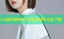 Lia黑料揭秘平台功能全解析点击了解