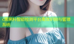 c菌黑料智能检测平台高效识别与管理系统